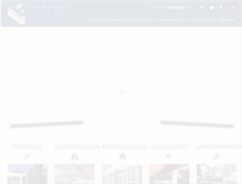 Tablet Screenshot of grupofrecar.es